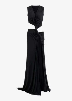 Sid Neigum Triple Loop Knit Dress
