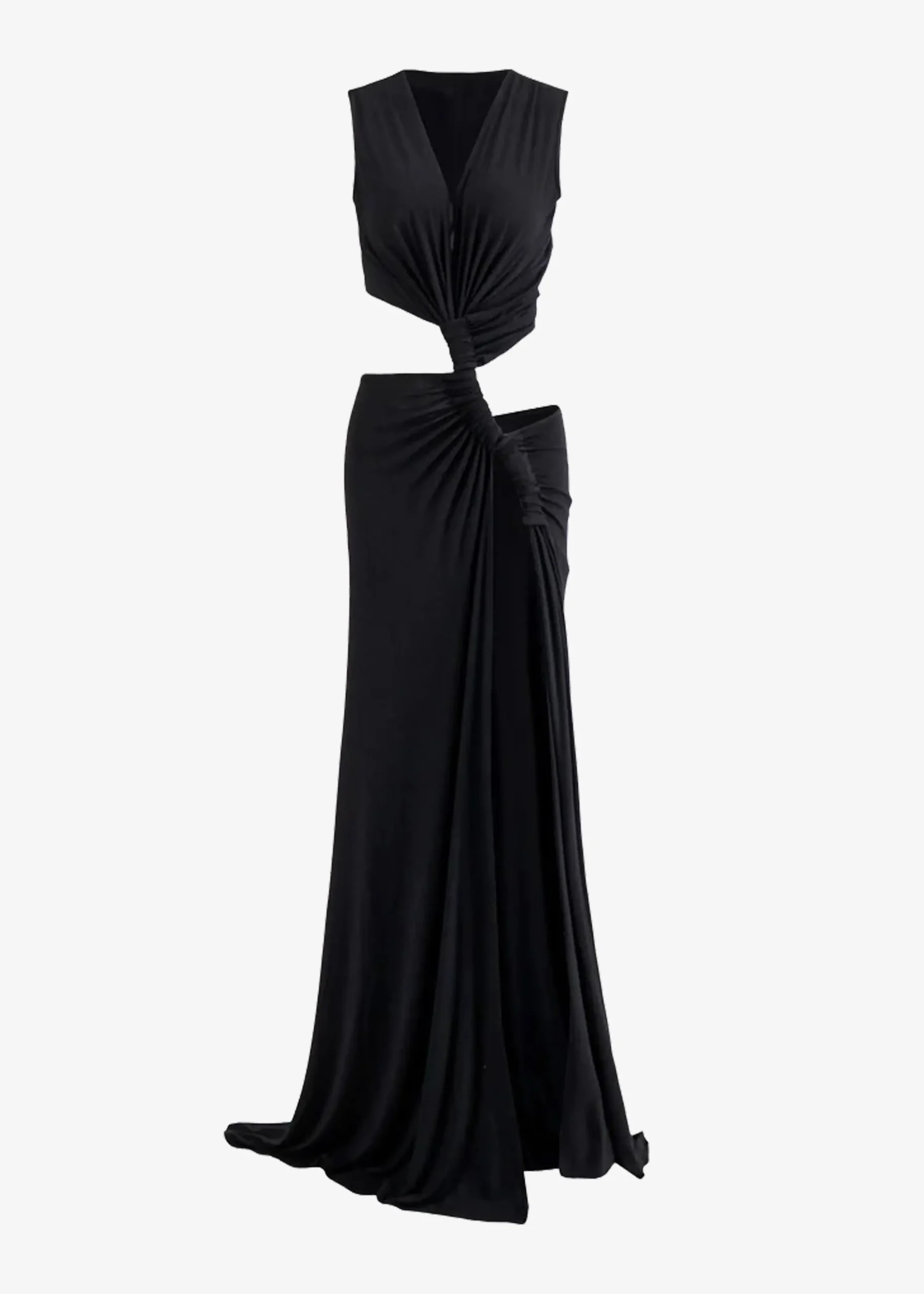 Sid Neigum Triple Loop Knit Dress