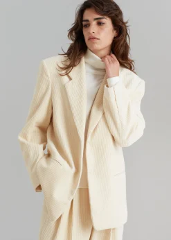 Siham Corduroy Blazer