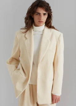 Siham Corduroy Blazer