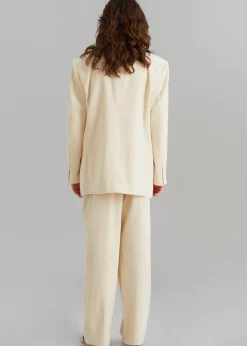 Siham Corduroy Blazer