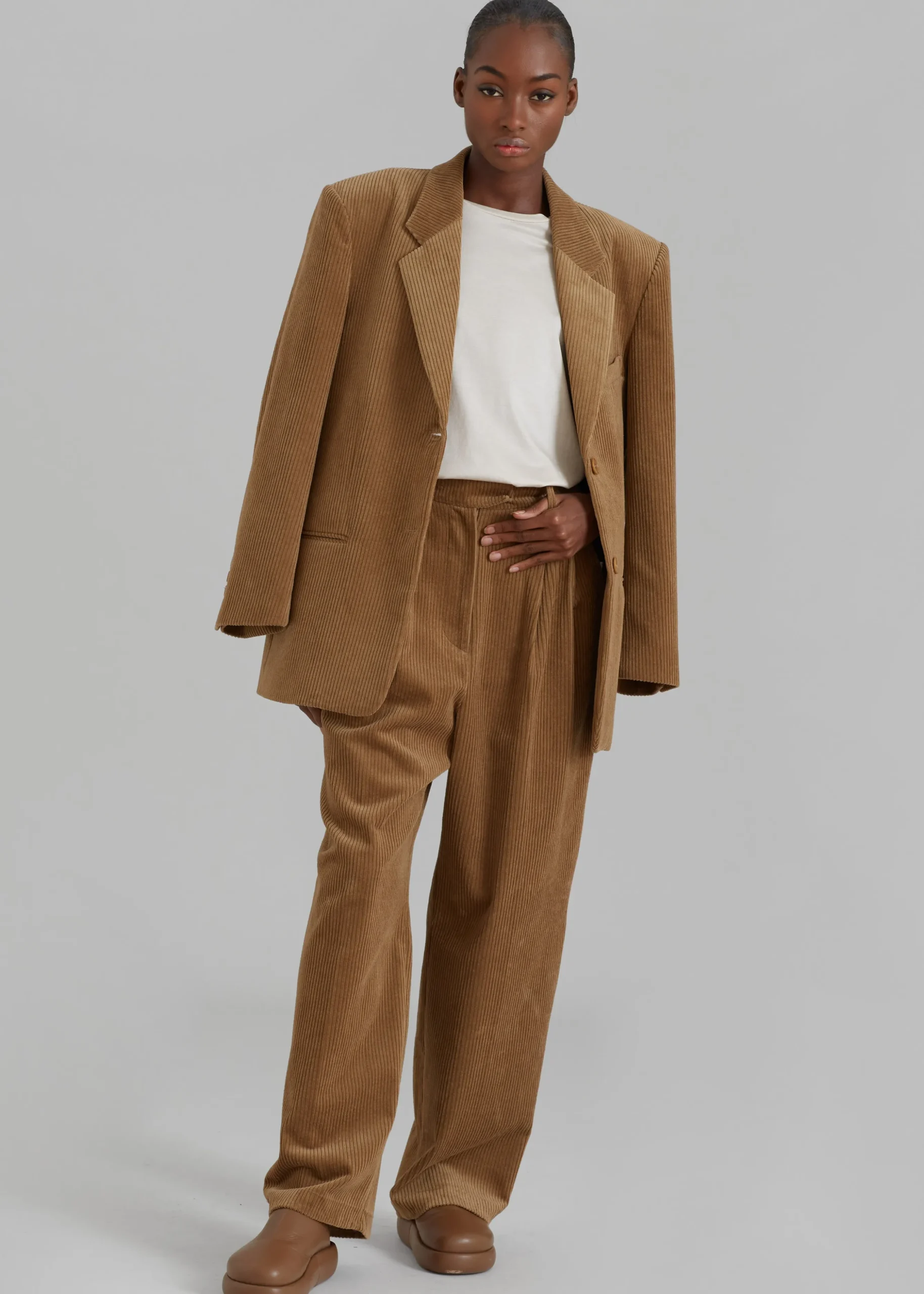 Siham Corduroy Pants