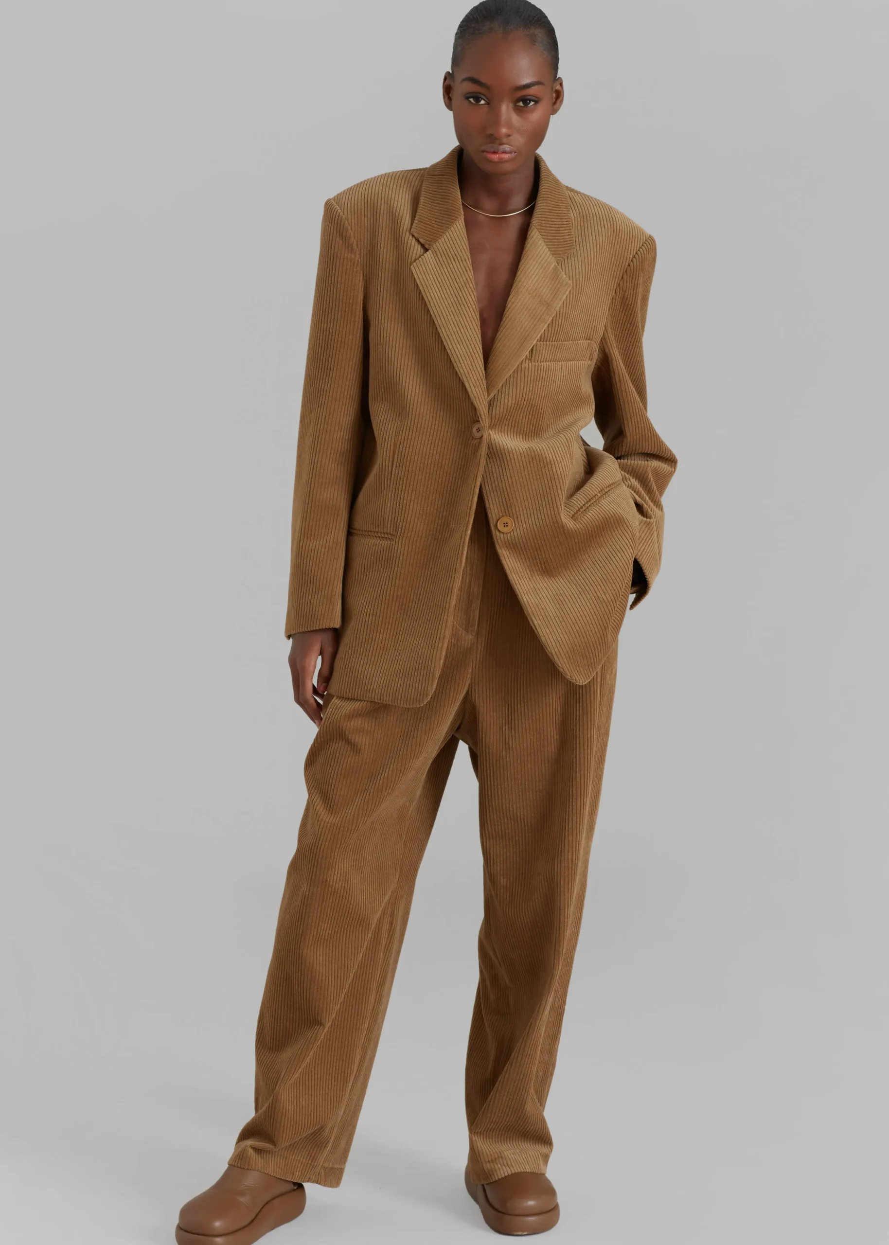 Siham Corduroy Pants