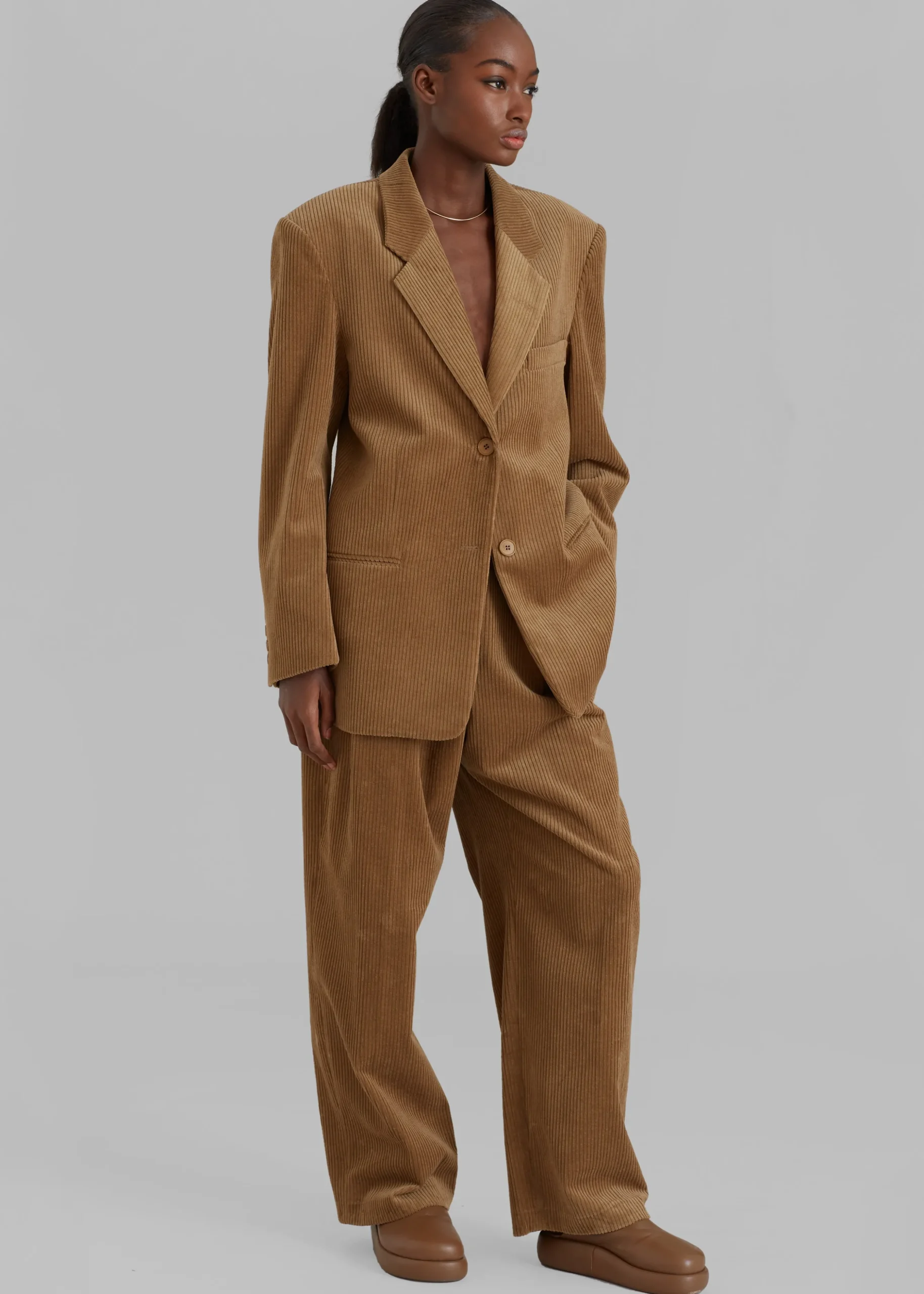 Siham Corduroy Pants