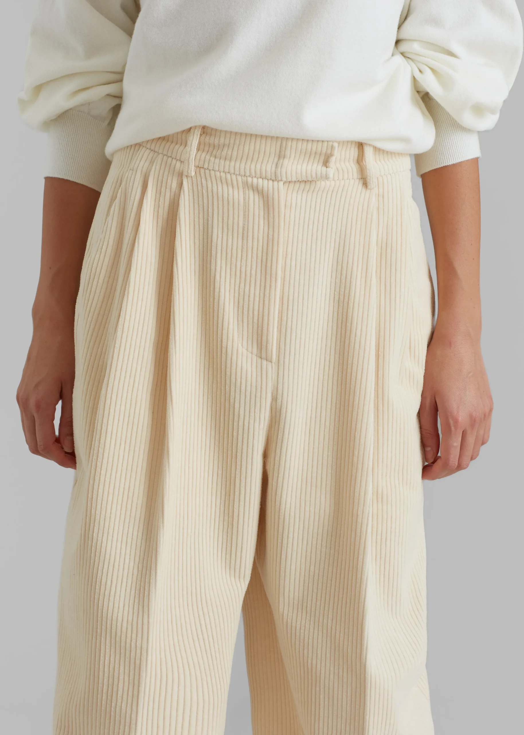 Siham Corduroy Pants