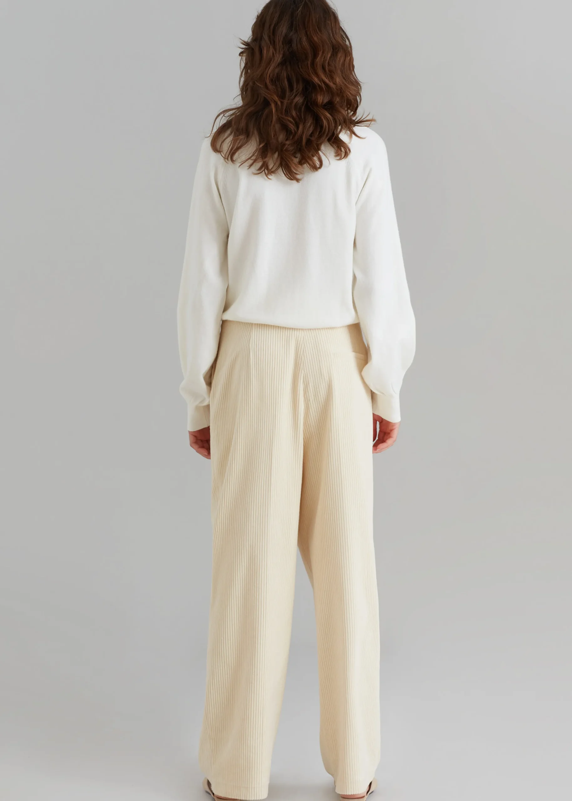 Siham Corduroy Pants