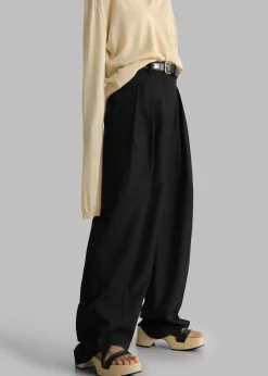 Sion Pintuck Trousers
