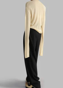 Sion Pintuck Trousers
