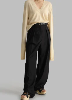 Sion Pintuck Trousers