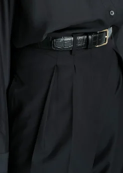 Sion Pintuck Trousers