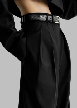 Sion Pintuck Trousers