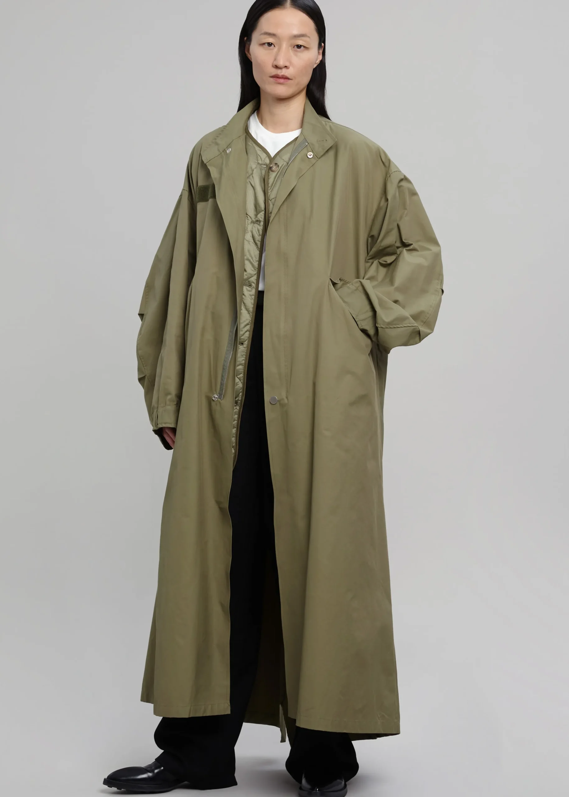 Skive Double Layer Parka