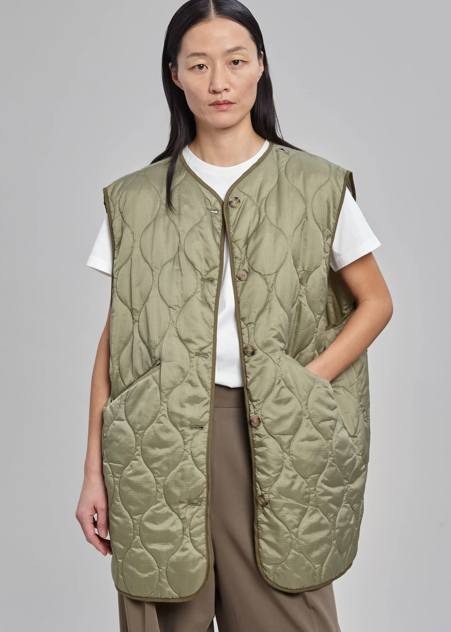 Skive Double Layer Parka