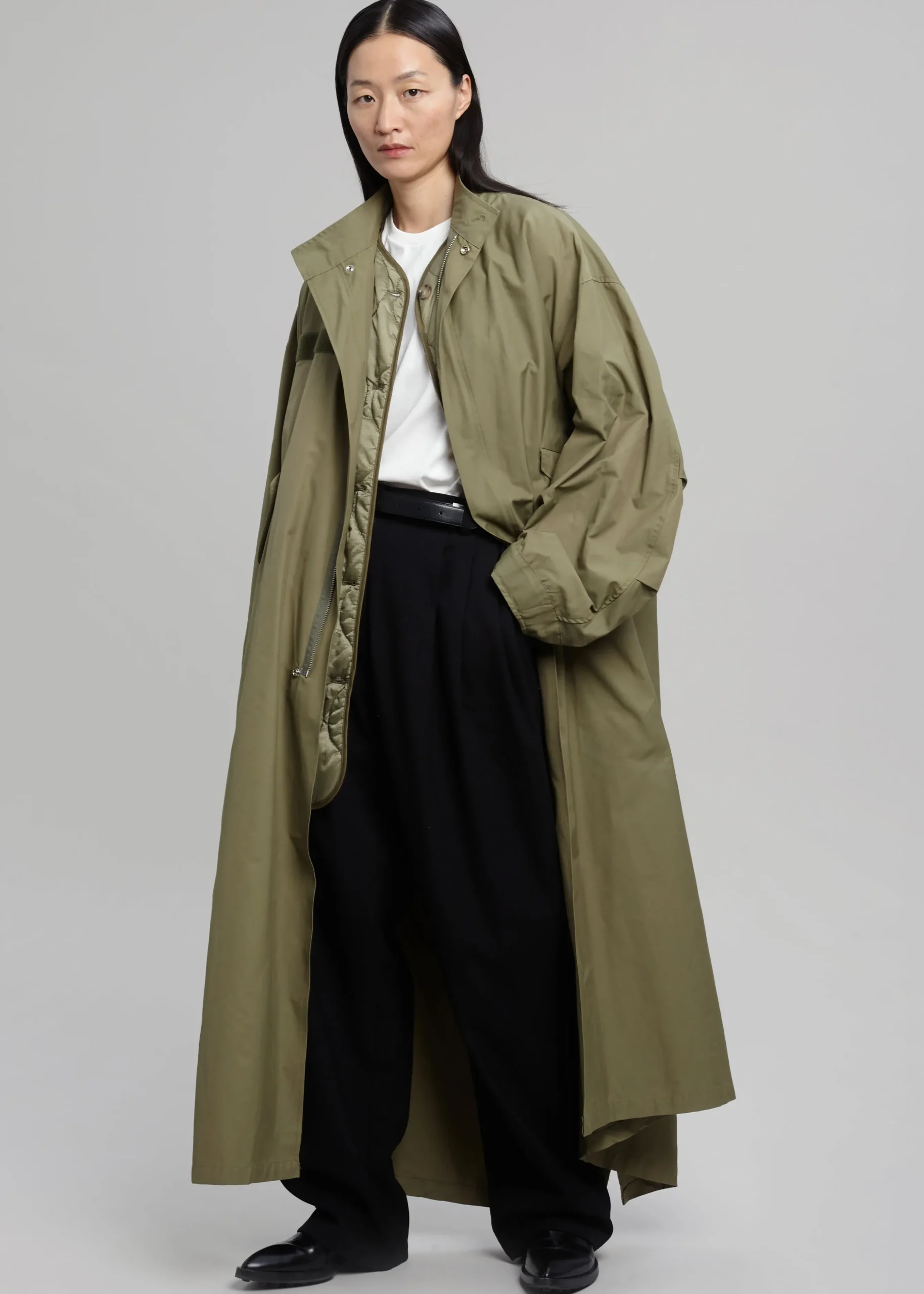 Skive Double Layer Parka