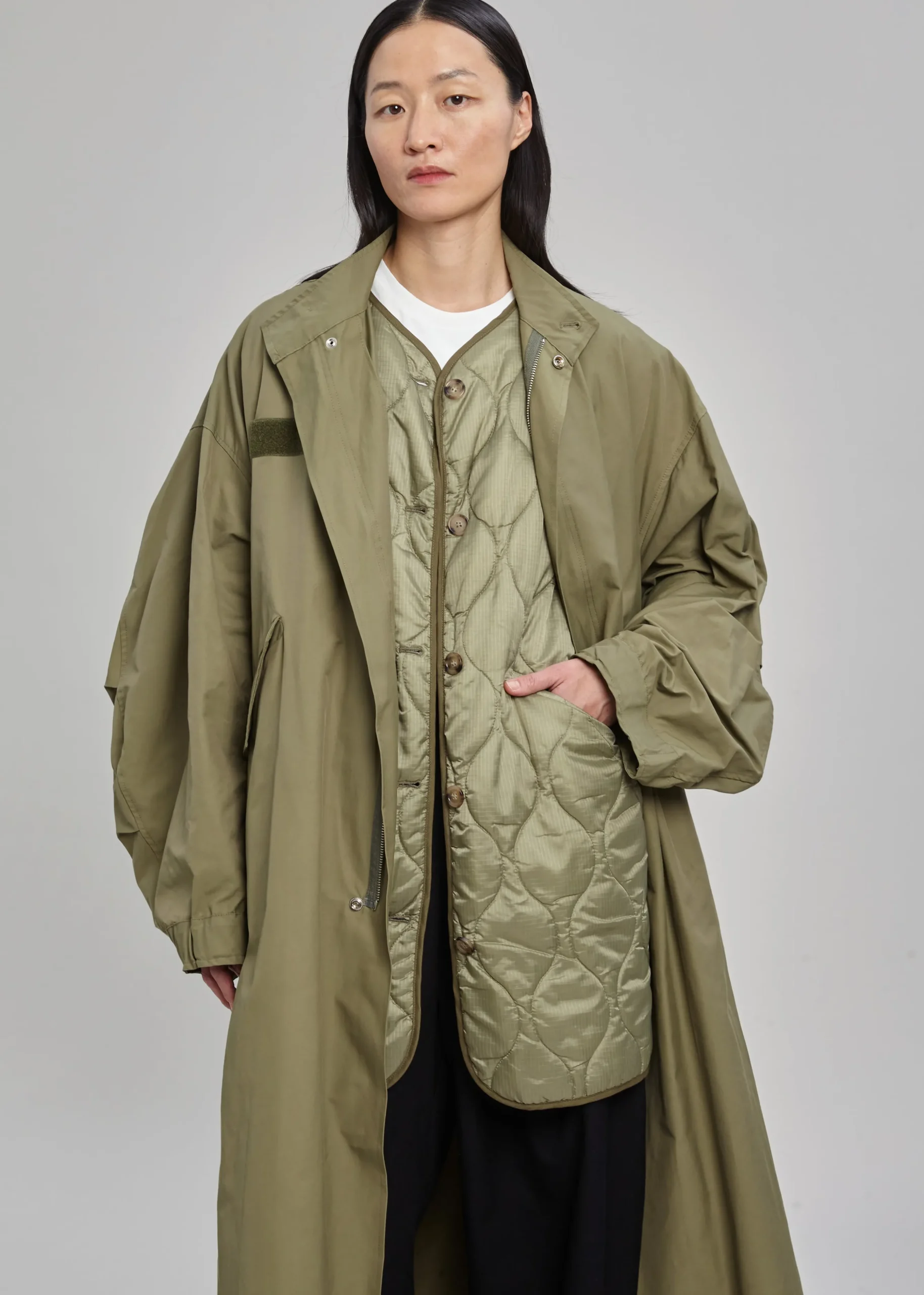 Skive Double Layer Parka