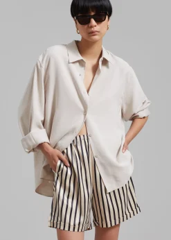 Solaqua Silk Shorts