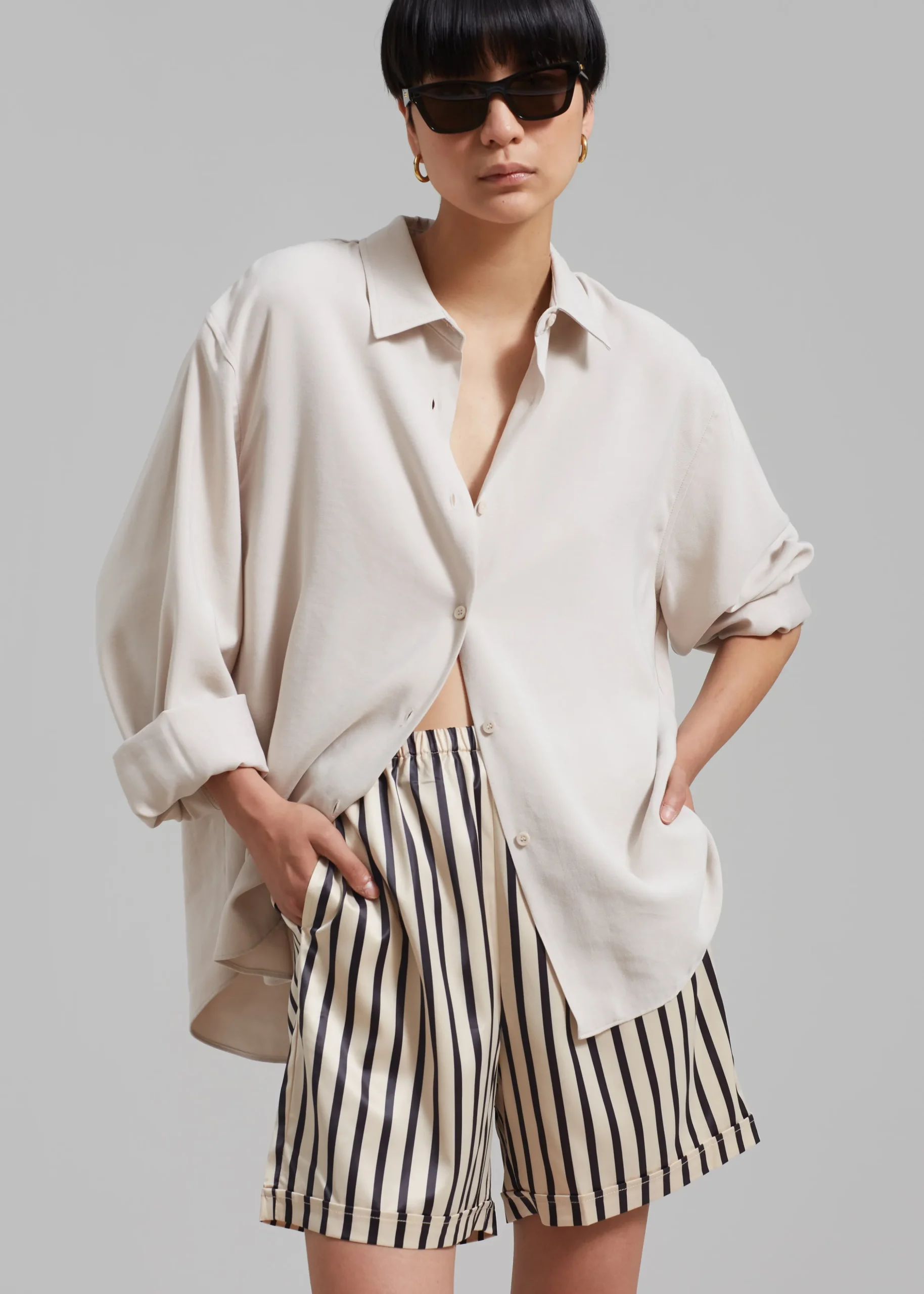 Solaqua Silk Shorts