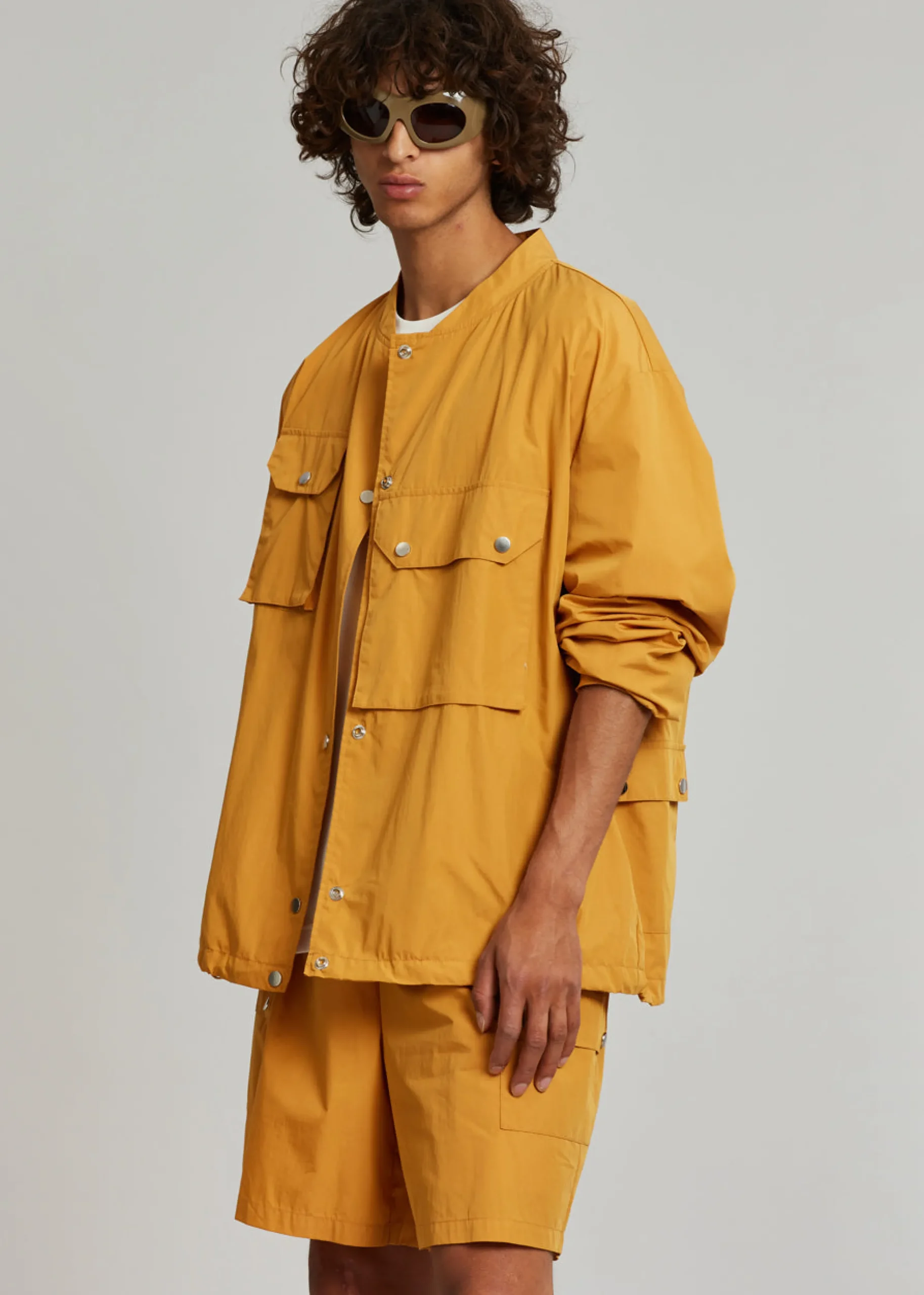 Spence Nylon Jacket