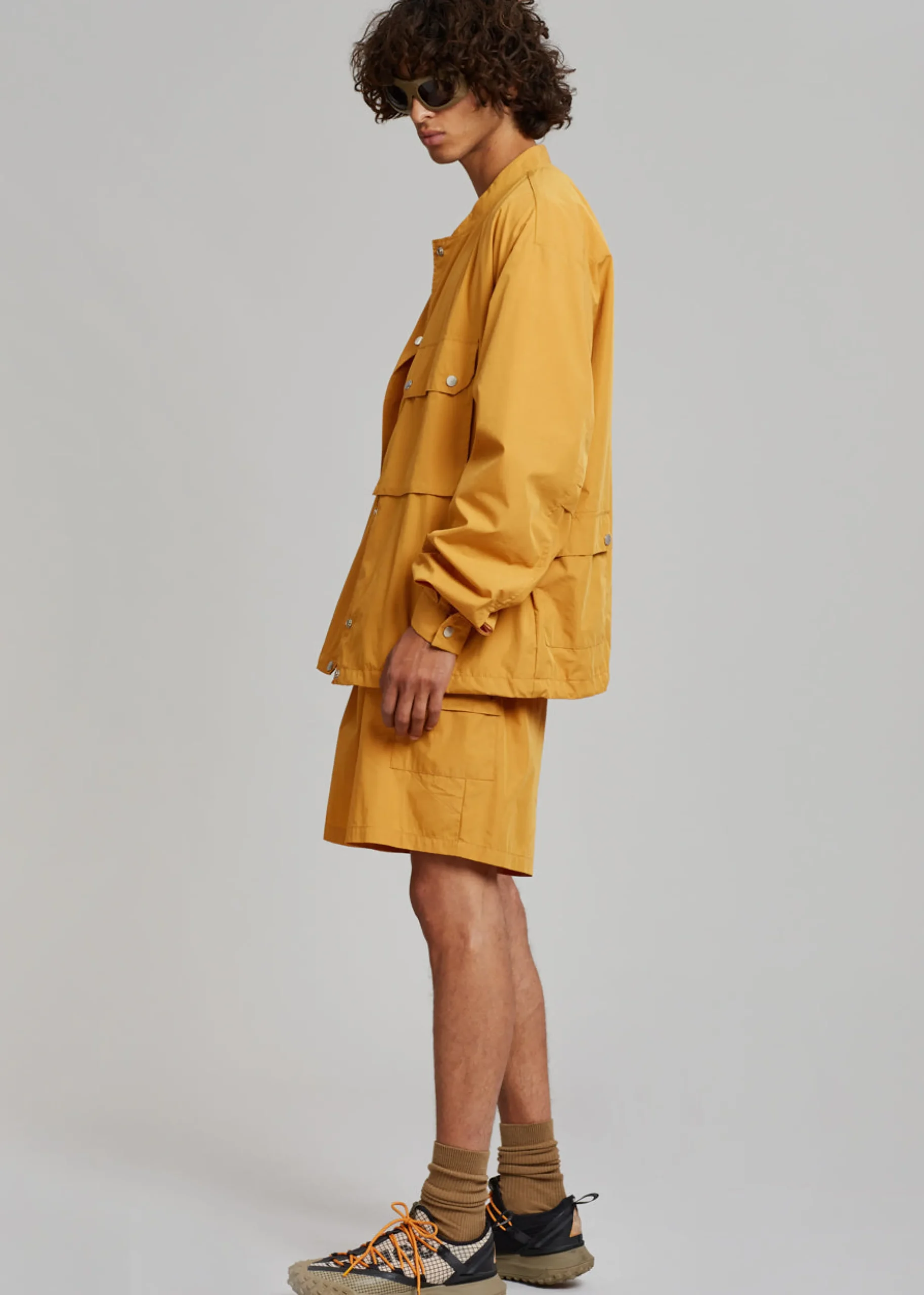 Spence Nylon Jacket
