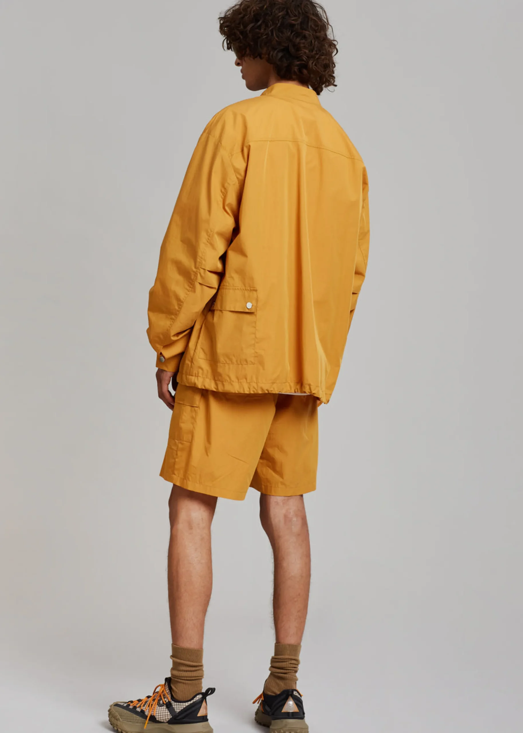 Spence Nylon Jacket
