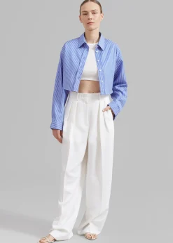 Steffi Cropped Shirt