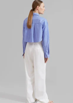 Steffi Cropped Shirt