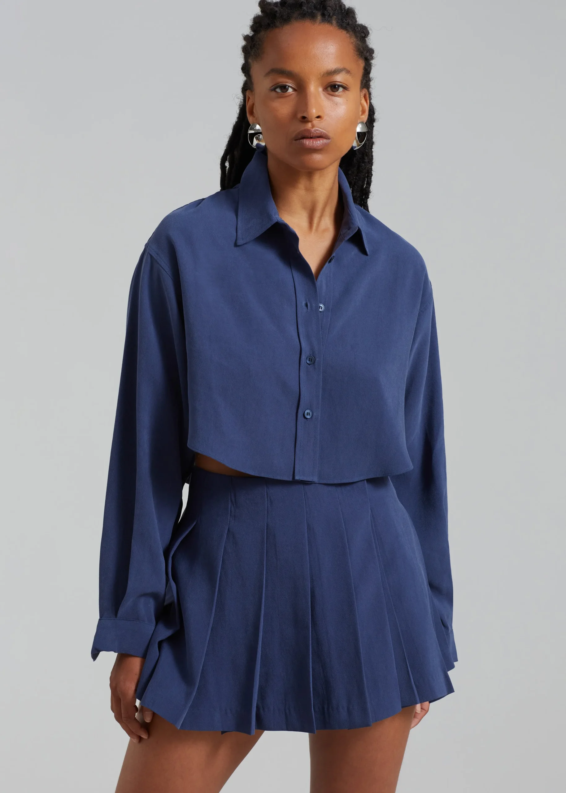 Steffi Cropped Shirt