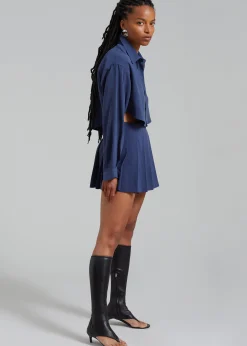 Steffi Cropped Shirt