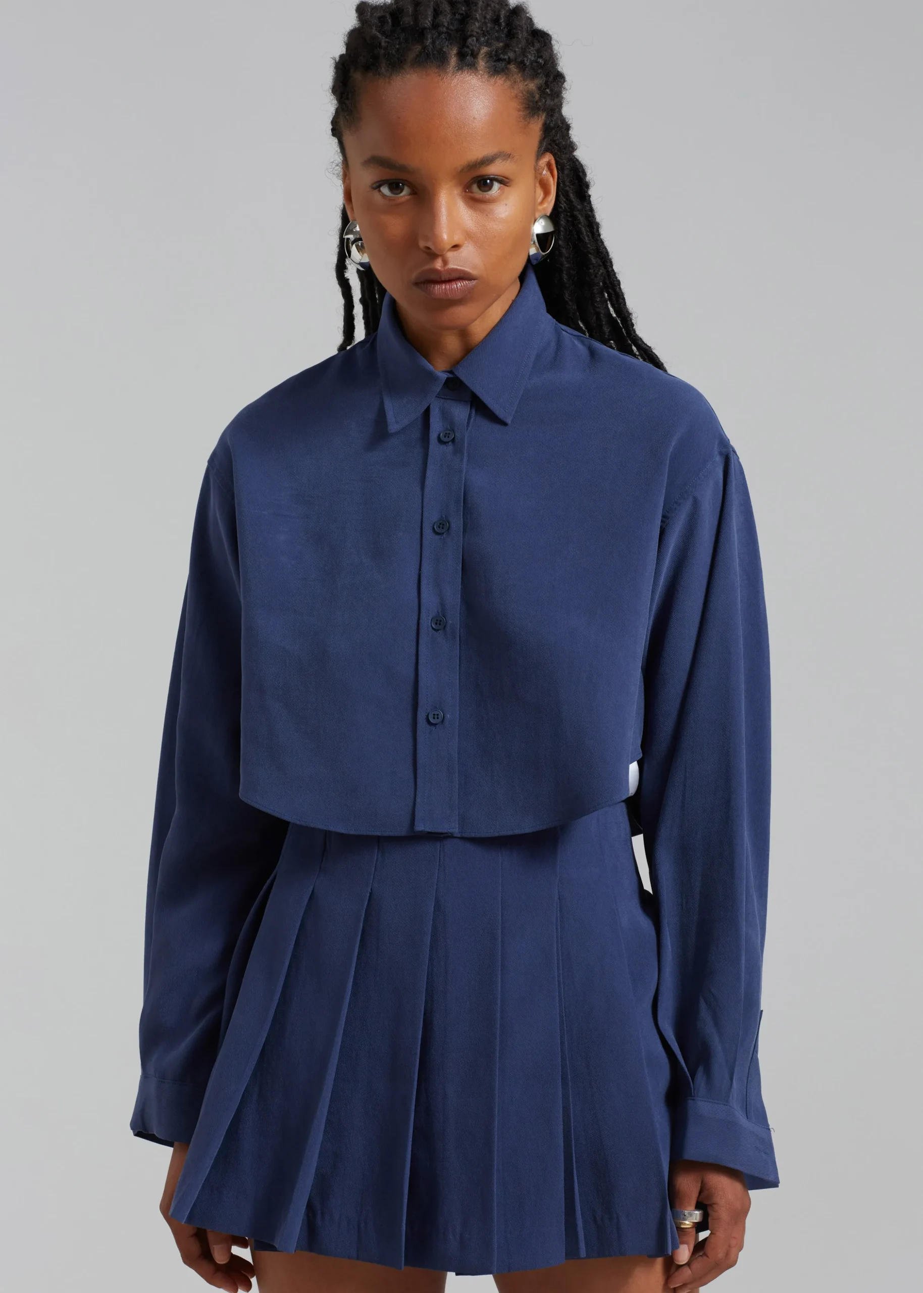 Steffi Cropped Shirt
