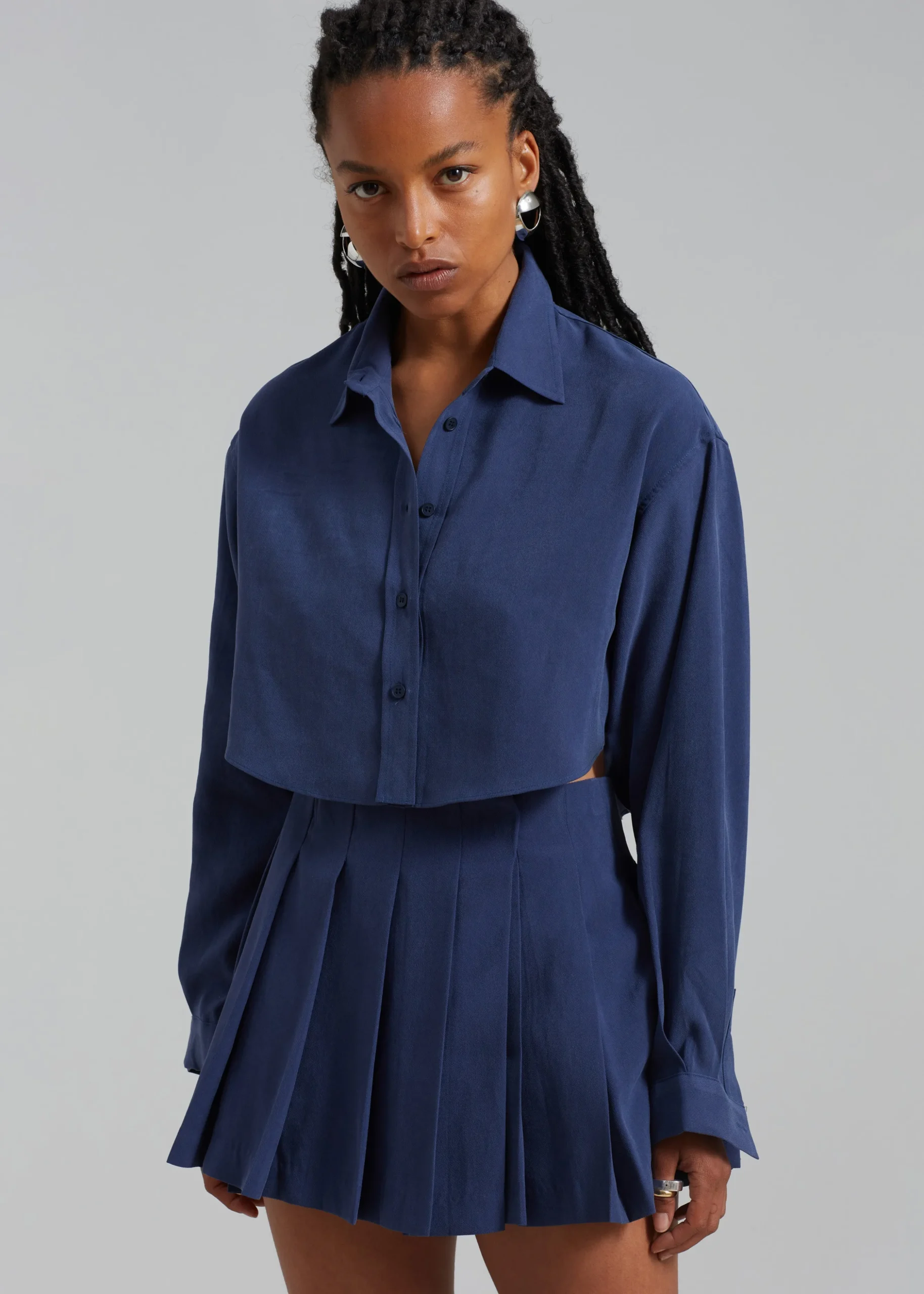 Steffi Cropped Shirt