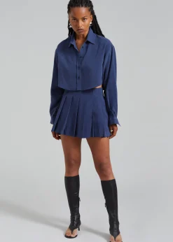Steffi Cropped Shirt