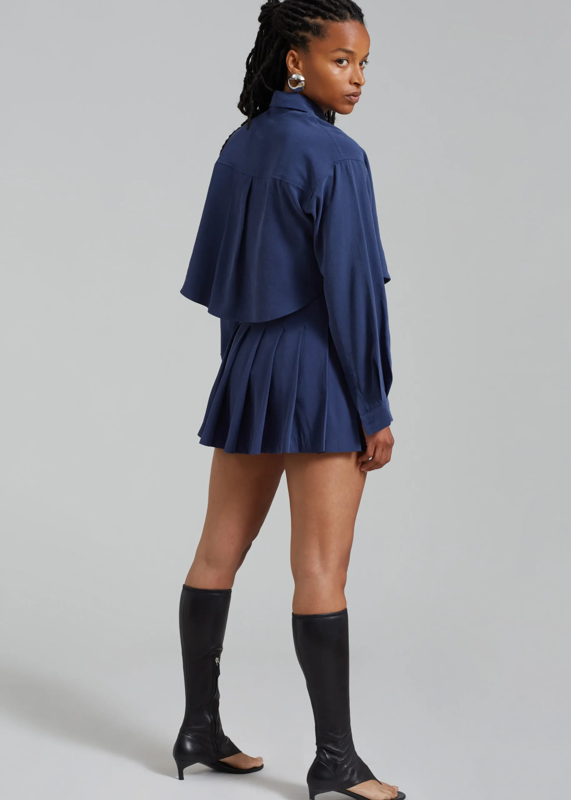 Steffi Cropped Shirt