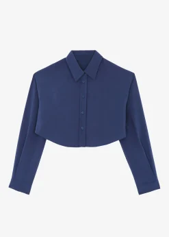 Steffi Cropped Shirt