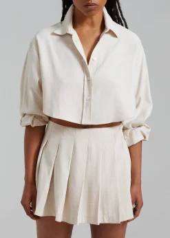 Steffi Cropped Shirt