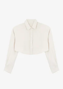 Steffi Cropped Shirt
