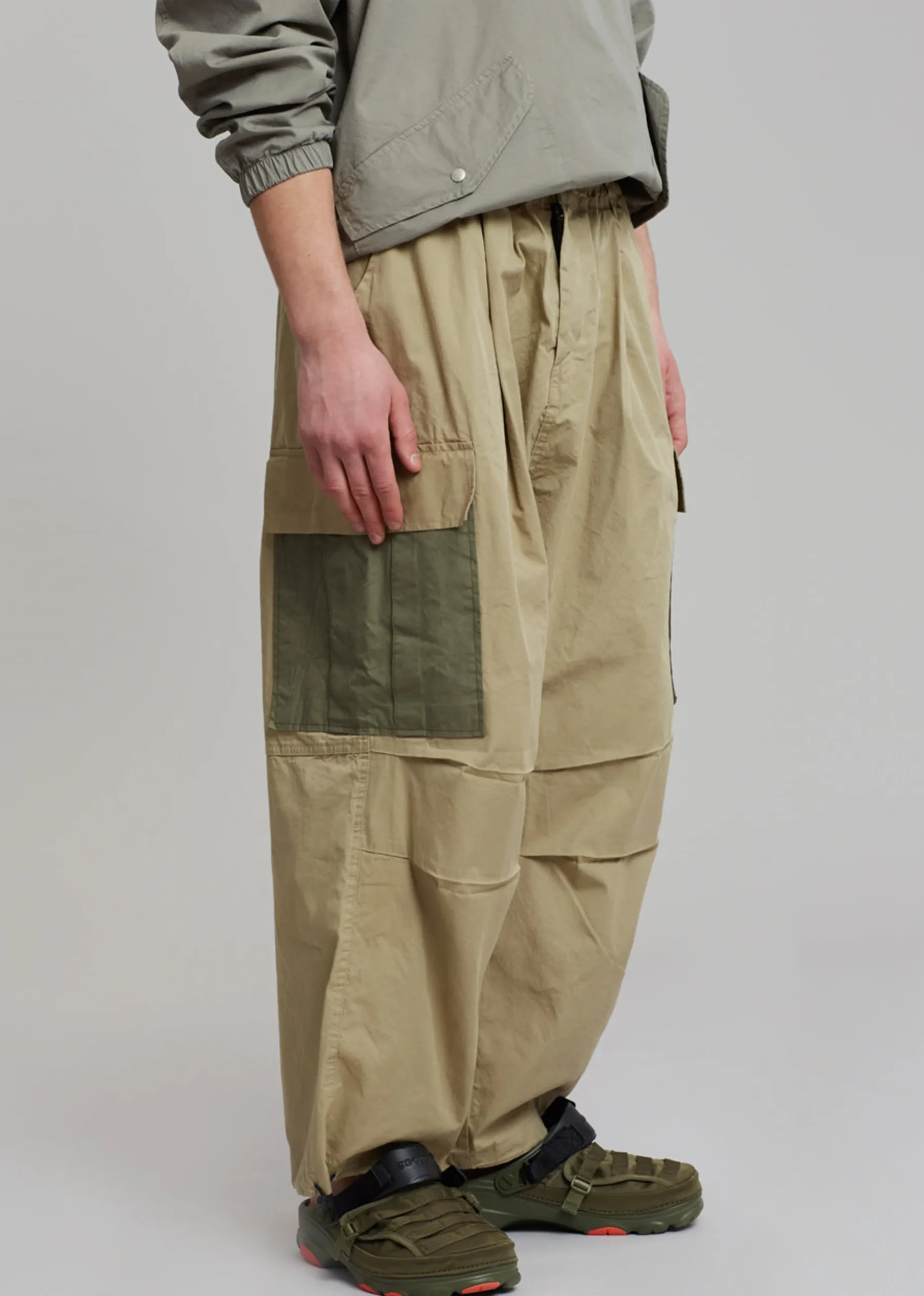 Stu Colorblock Cargo Pants