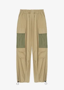 Stu Colorblock Cargo Pants