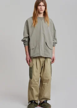 Stu Colorblock Cargo Pants