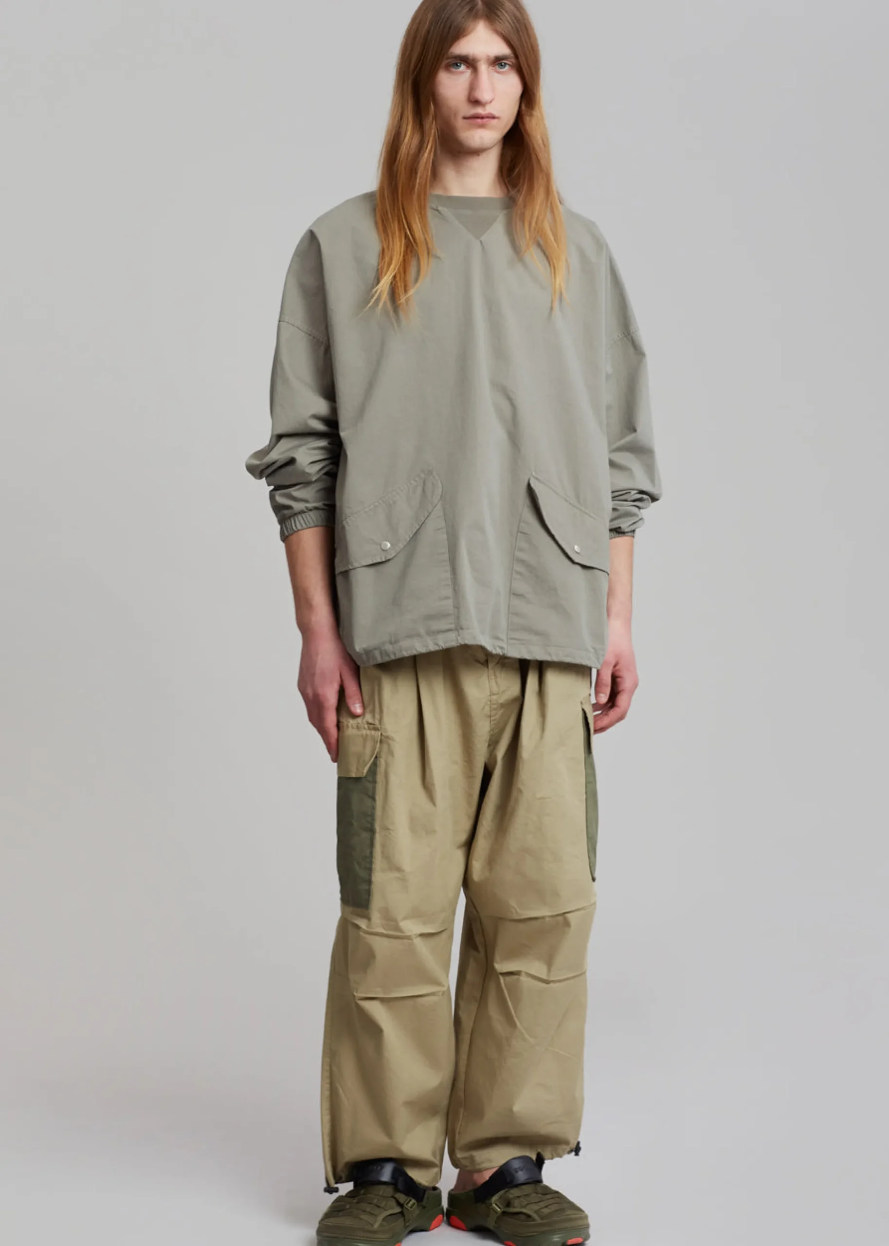 Stu Colorblock Cargo Pants