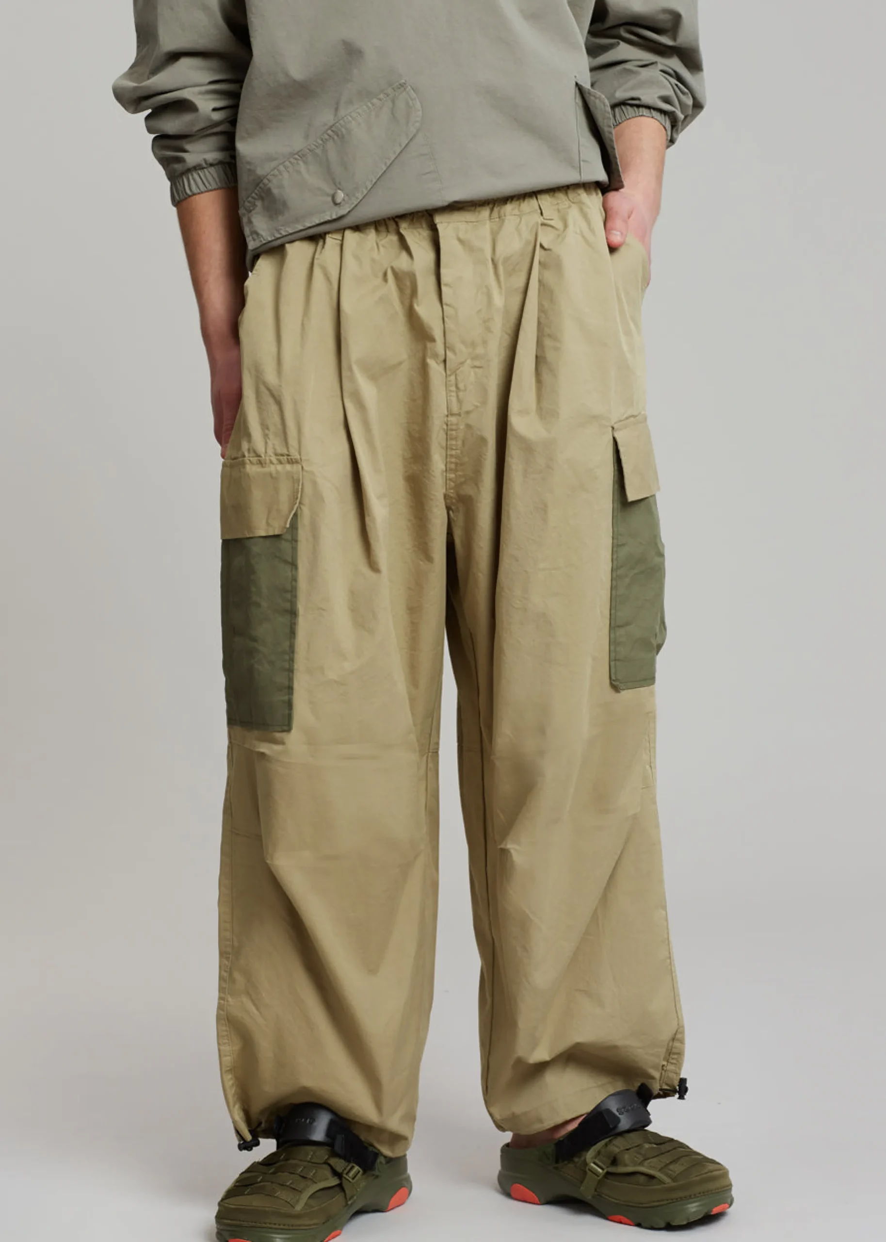 Stu Colorblock Cargo Pants