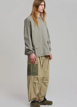Stu Colorblock Cargo Pants