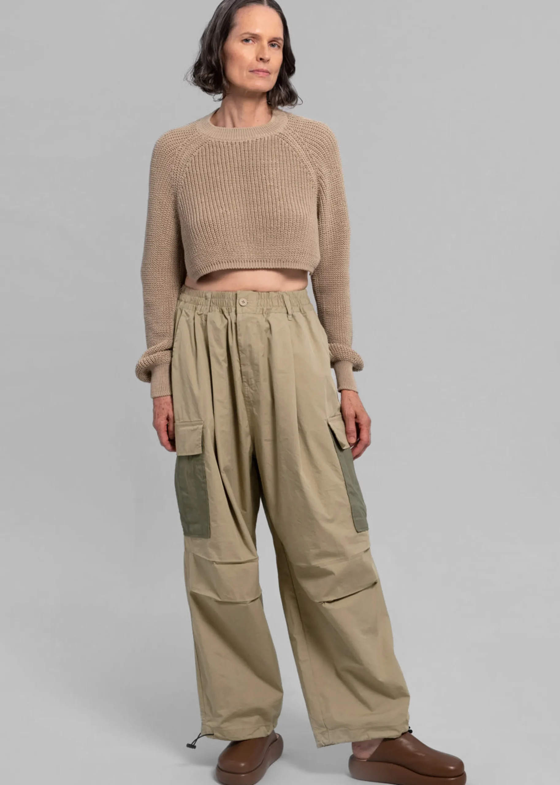 Stu Colorblock Cargo Pants