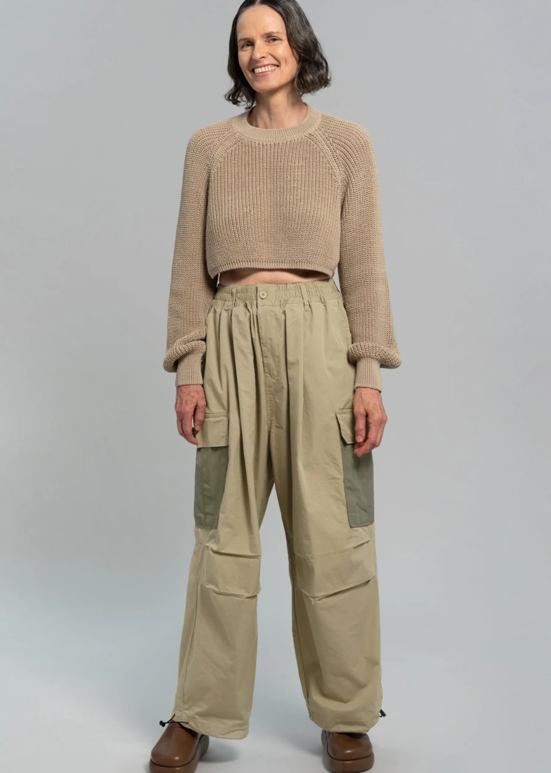 Stu Colorblock Cargo Pants