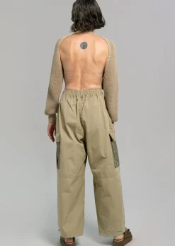 Stu Colorblock Cargo Pants