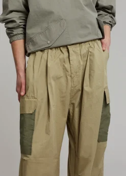 Stu Colorblock Cargo Pants