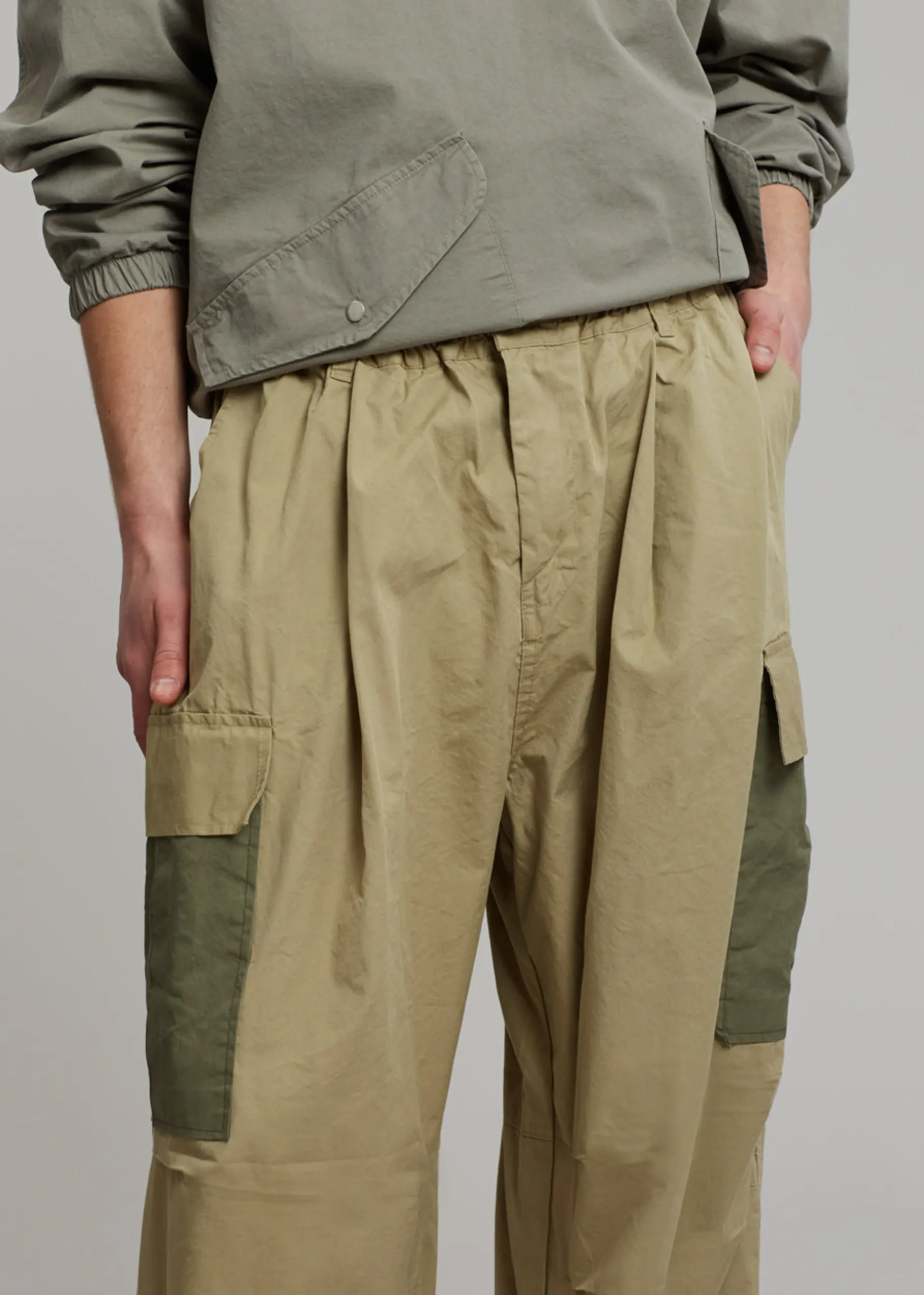Stu Colorblock Cargo Pants