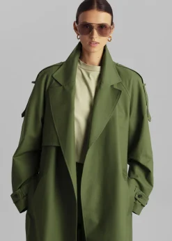 Suzanne Trench Coat