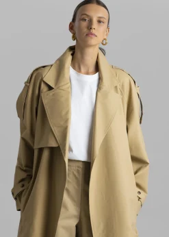 Suzanne Trench Coat
