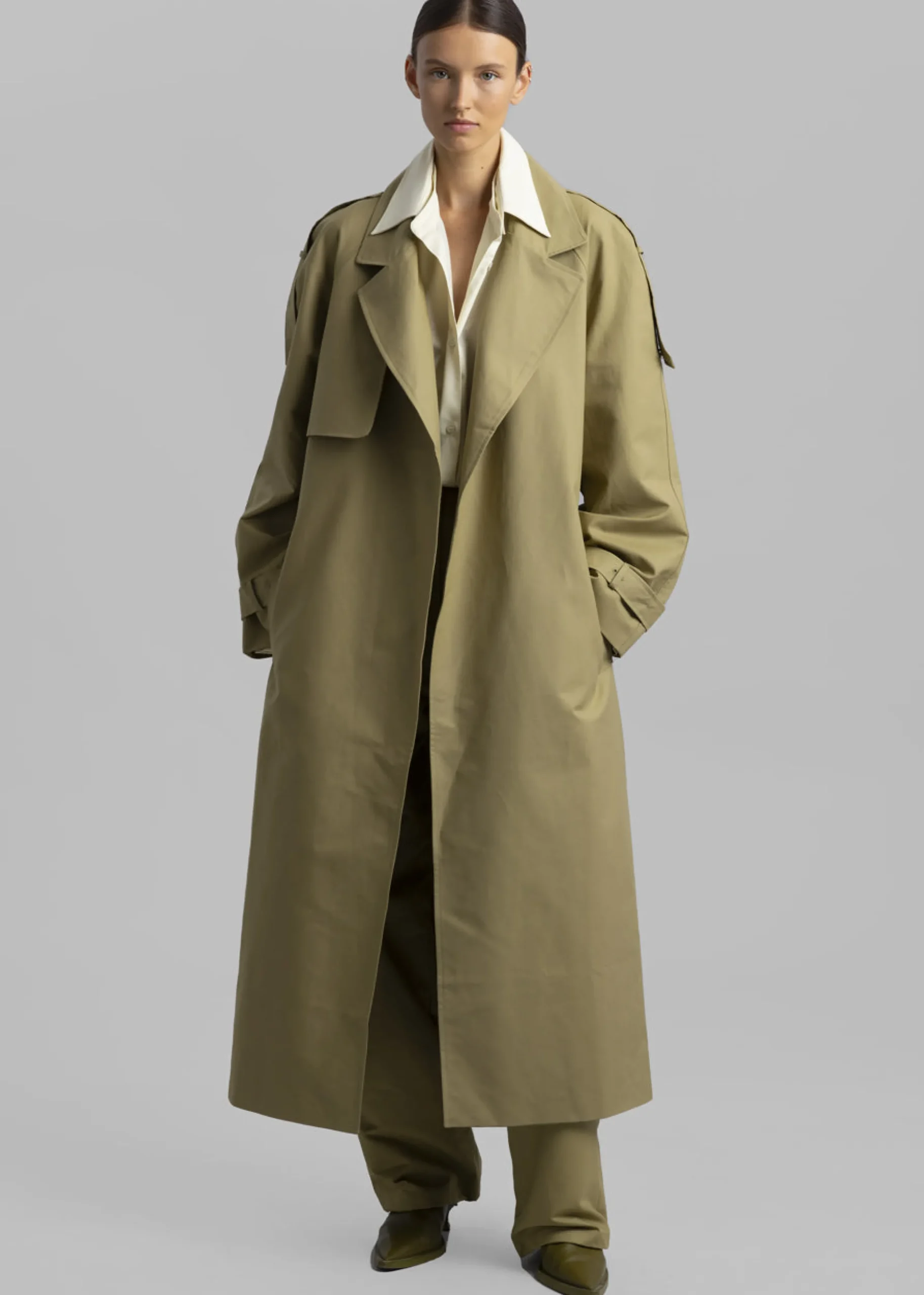 Suzanne Trench Coat