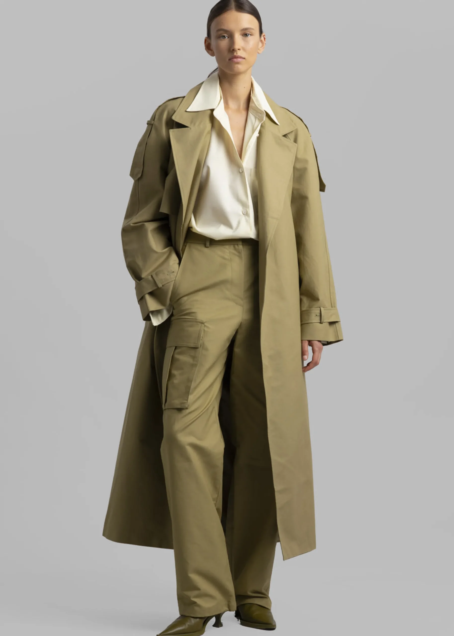 Suzanne Trench Coat